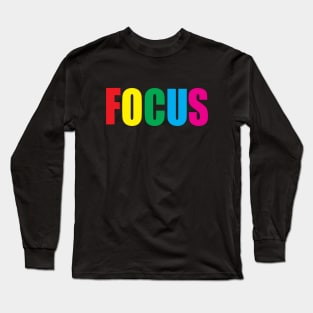 Focus Long Sleeve T-Shirt